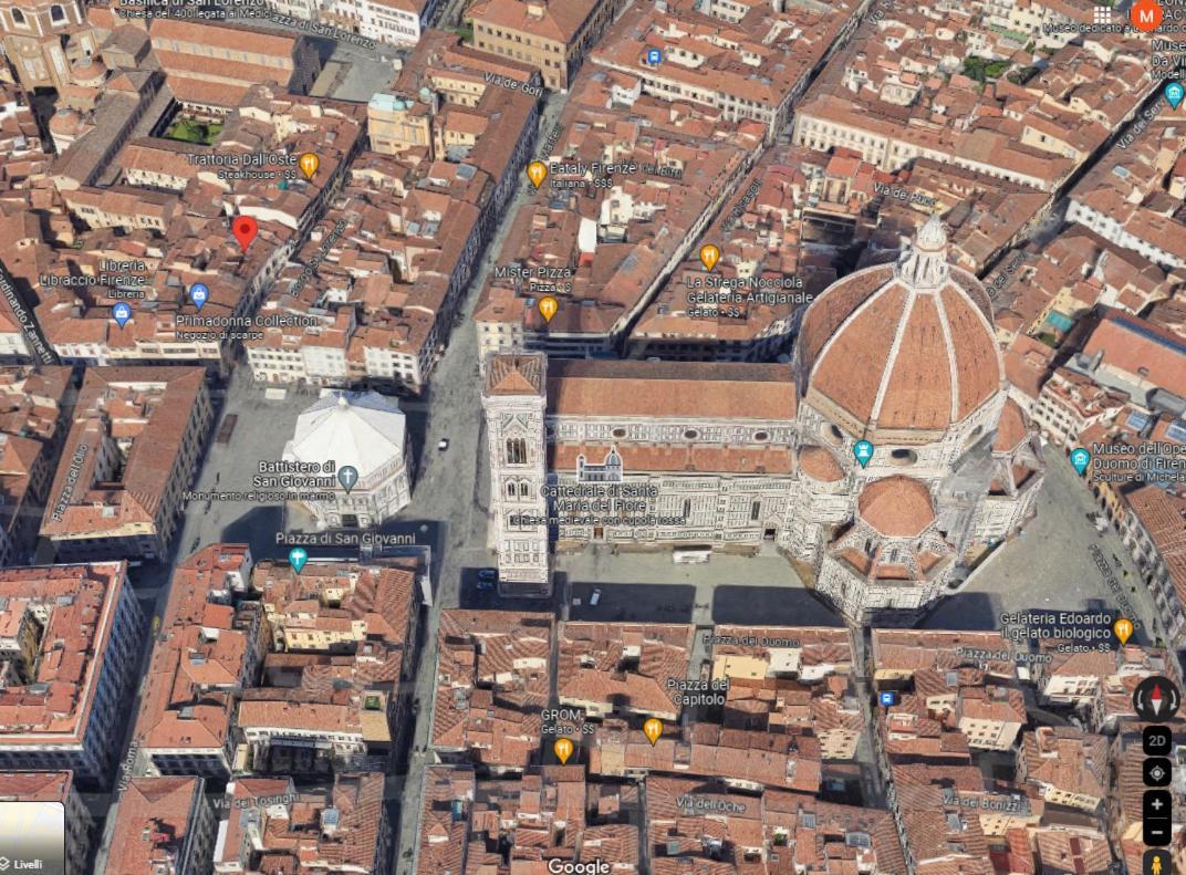 Апартаменти The Duomo Exclusive -43 Passi Dal Duomo- Флоренція Екстер'єр фото
